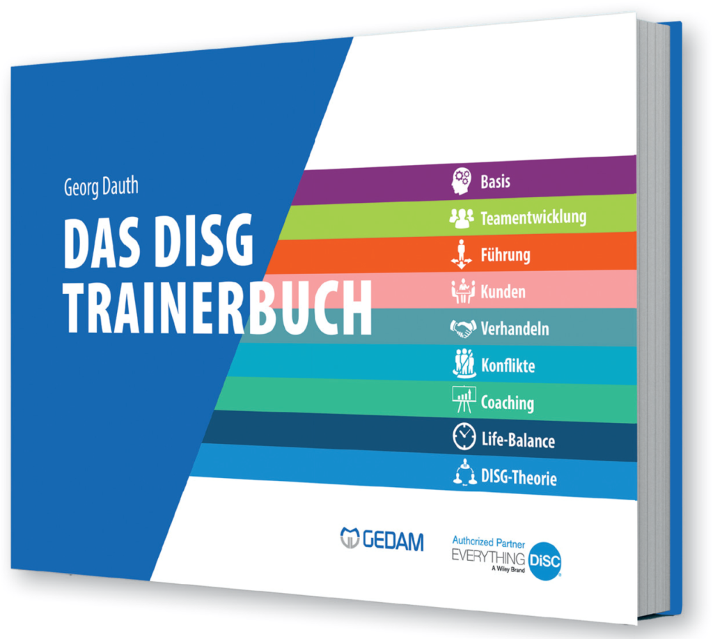 DISG Buch für Trainer und Coaches - GEDAM